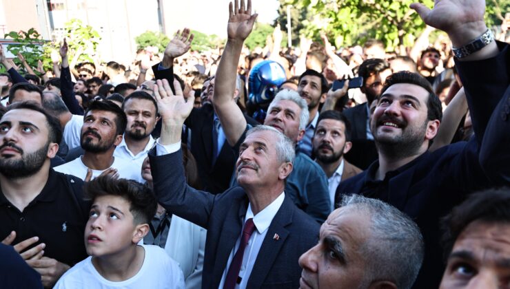 BAŞKAN TAHMAZOĞLU ELİF AZRA’YI YALNIZ BIRAKMADI