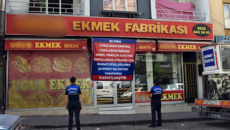 ŞAHİNBEY BELEDİYESİ’NDEN USULSÜZLÜĞE GEÇİT YOK