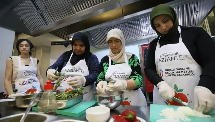 Gaziantep’te Fit Mutfak Atölyesi ile Sağlıklı Beslenme