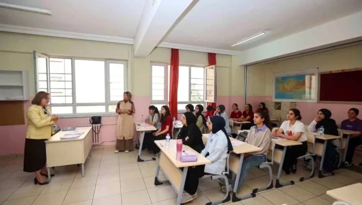 Gaziantep’te Deneme Sınavı Ziyareti