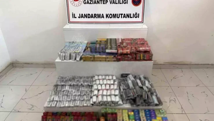 2 milyon TL değerinde kaçak elektronik sigara ele geçirildi