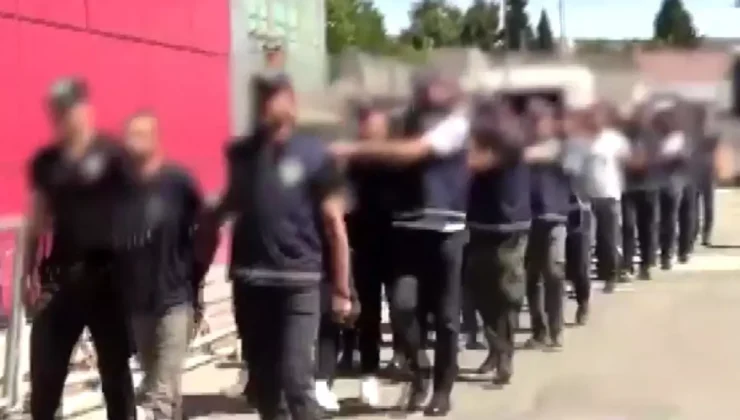 Gaziantep’te Change Araç Operasyonu: 13 Tutuklama