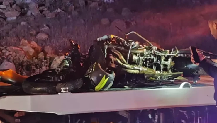 İslahiye’de Motosiklet Kazası: 2 Ölü