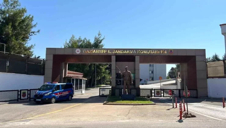 Gaziantep’te Hırsızlık Operasyonu