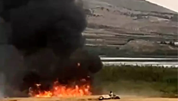 Karkamış’ta Yangın: 50 Dönüm Alan Yandı