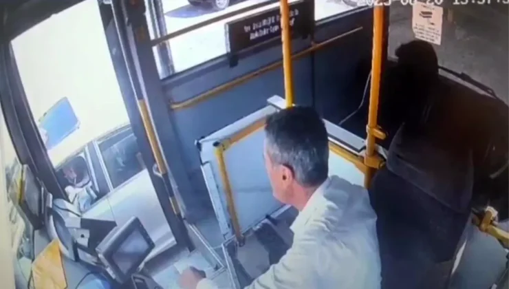 Halk Otobüsü Şoförüne Silahlı Saldırı