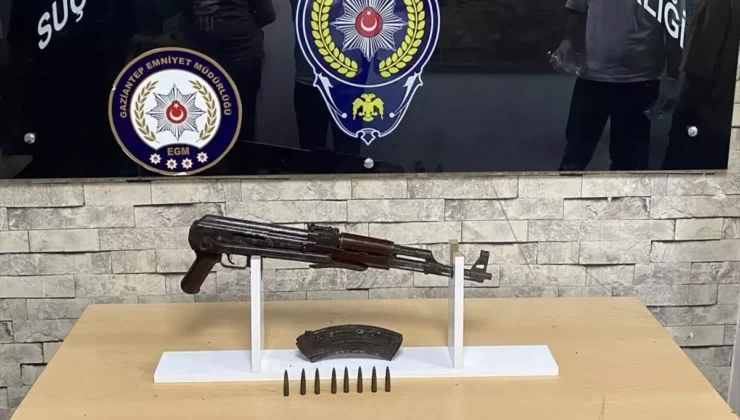 Gaziantep’te Silah Kaçakçılığı Operasyonu: 2 Gözaltı