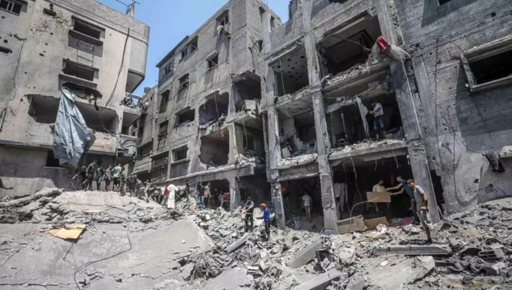 Gazze’de Sivil Can Kaybı 56 Bini Aştı