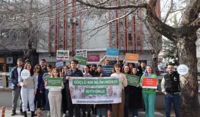 5 HAZİRAN DÜNYA ÇEVRE GÜNÜ’NDE GENÇLERDEN BAKANLIĞA ÇAĞRI: “