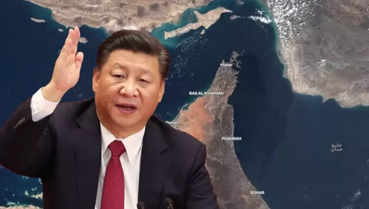 Çin nin  Hürmüz Boğazı korkusu!  apar topar açıklama yaptı