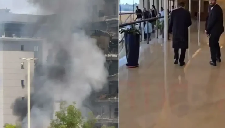 İran’dan misilleme! Füze yağmuru sonrası İsrailliler sığınaklara kaçıyor