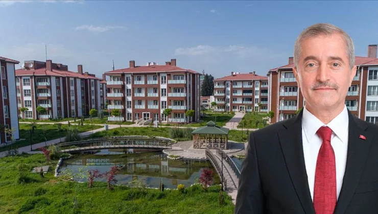 Tahmazoğlu’ndan 3 Bin 300 Sosyal Konut Atağı