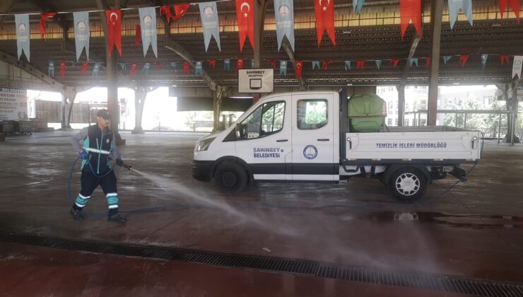 ŞAHİNBEY BELEDİYESİ KURBAN BAYRAMINDA ÖRNEK UYGULAMA