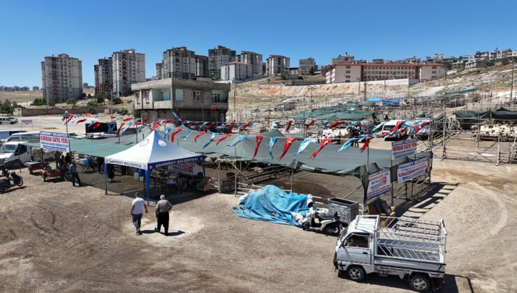 ŞAHİNBEY’DE KURBAN SATIŞ VE KESİM YERLERİ BELİRLENDİ