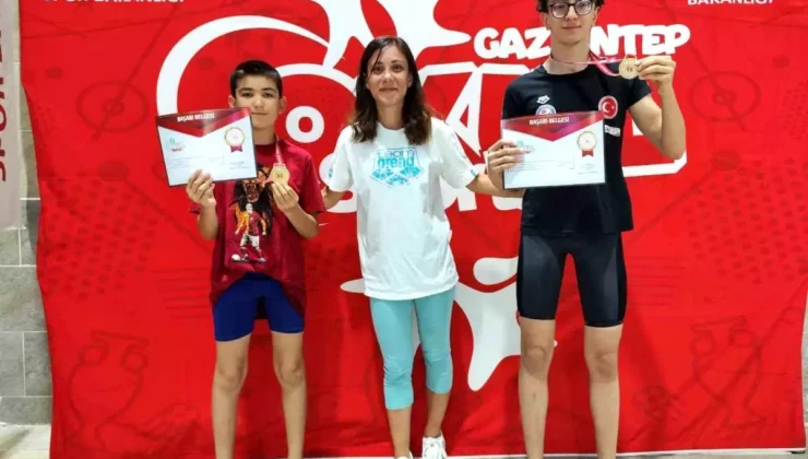 Aydın Sporcuları Gaziantep’te Altın Madalya Kazandı
