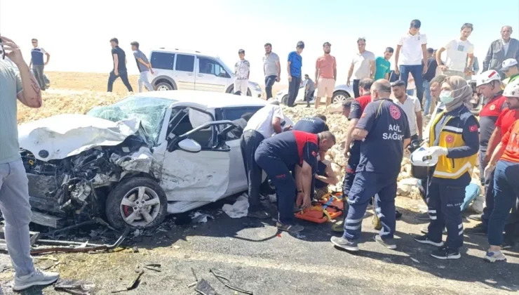 Şanlıurfa’da Trafik Kazası: 5 Yaralı