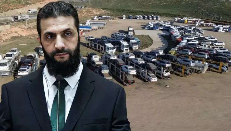 Savaşın izlerini silecek hamle! İkinci el araçlar tırlarla Suriye’ye taşınıyor