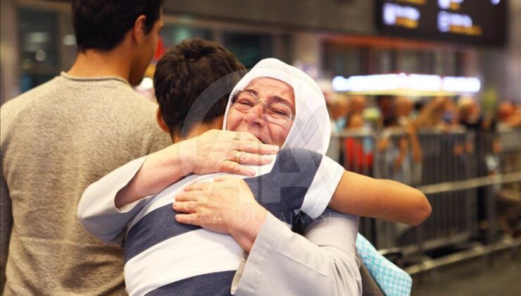 İlk Hacı Kafilesi  Gaziantep’e Döndü