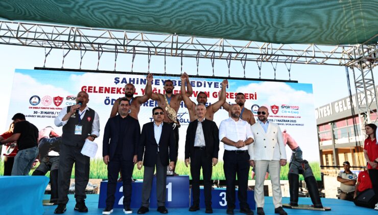 ŞAHİNBEY ER MEYDANI’NIN ŞAMPİYONU FEYZULLAH AKTÜRK OLDU