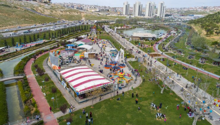 ŞAHİNBEY BELEDİYESİ 667 PARKIYLA YAZA HAZIR