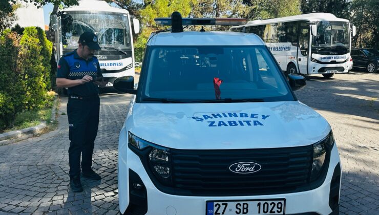 ŞAHİNBEY BELEDİYESİ’NDEN TEMİZ BİR ÇEVRE İÇİN YENİ UYGULAMA