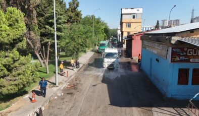 ŞEHİTKAMİL’DEN KÜSGET’TE TEMİZLİK SEFERBERLİĞİ