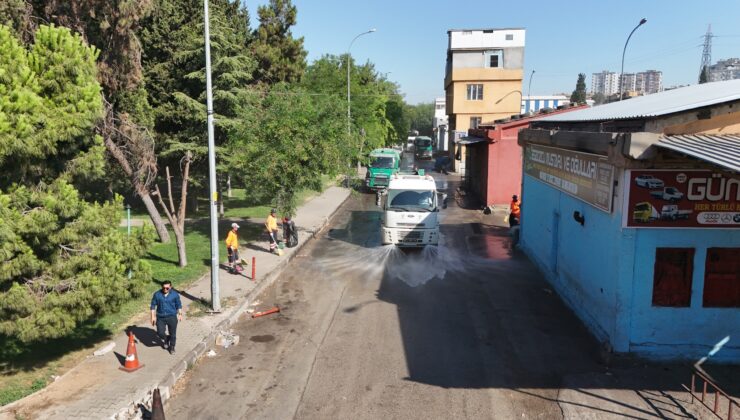 ŞEHİTKAMİL’DEN KÜSGET’TE TEMİZLİK SEFERBERLİĞİ