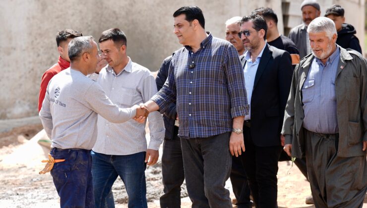 “ŞEHİTKAMİL’İN HER BÖLGESİNDE YAŞAM KALİTESİNİ ARTIRACAĞIZ”