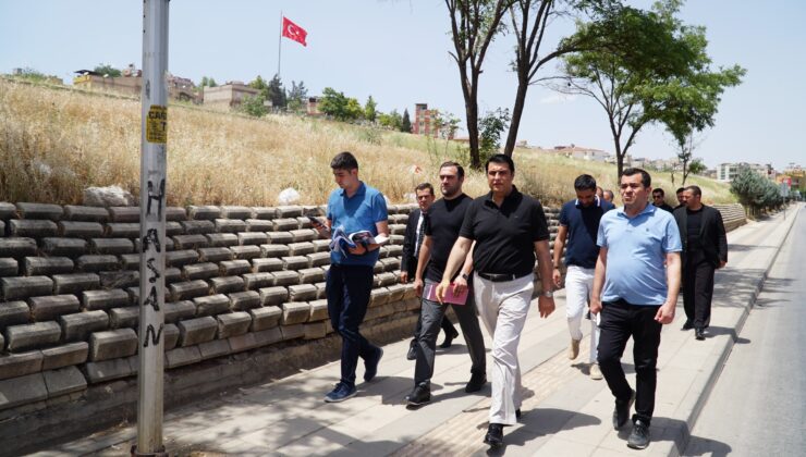 ŞEHİTKAMİL BELEDİYESİN DEN HACIBABA’YA YENİ PARK MÜJDESİ