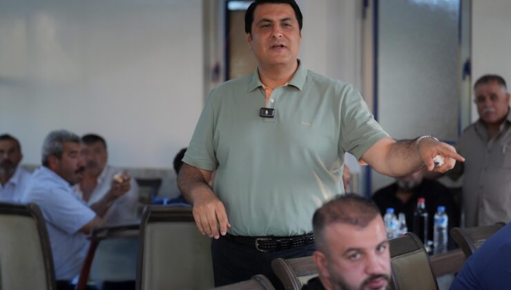 ŞEHİTKAMİL’İ MAKAM ODALARINDAN DEĞİL, SOKAKTA HALKIMIZLA BİRLİKTE YÖNETİYORUZ”