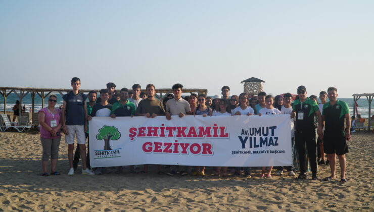 ŞEHİTKAMİL’İN ÖĞRENCİLERİ, TATİLE ÇIKIYOR  BAŞVURULAR DEVAM EDİYOR