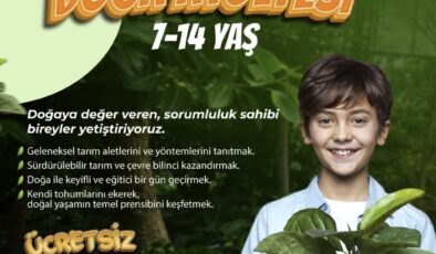 AGRO PARK DOĞA ATÖLYESİ’NDE EĞİTİMLER BAŞLIYOR  ÇOCUKLAR, AGRO PARK’TA TOPRAKLA BULUŞACAK