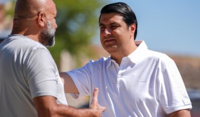 BAŞKAN YILMAZ’DAN HACIBABA’YA ÇİFTE MÜJDE  PAZAR YERİ VE OTOPARK YAPIMI SÜRÜYOR