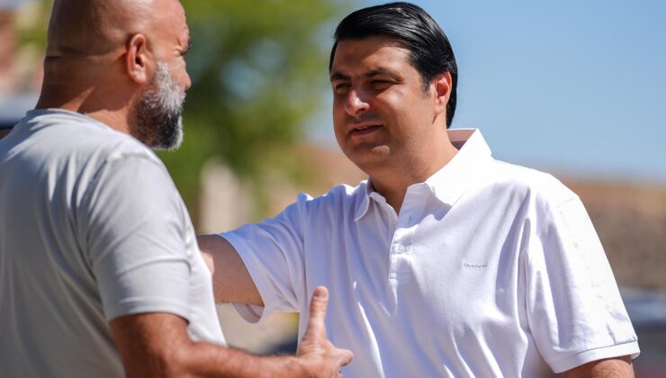 BAŞKAN YILMAZ’DAN HACIBABA’YA ÇİFTE MÜJDE  PAZAR YERİ VE OTOPARK YAPIMI SÜRÜYOR