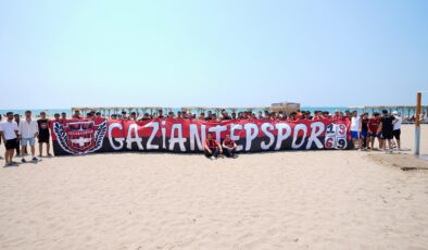 BAŞKAN YILMAZ’DAN GAZİANTEP FK TARAFTARLARINA VEFA DOLU JEST