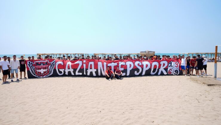 BAŞKAN YILMAZ’DAN GAZİANTEP FK TARAFTARLARINA VEFA DOLU JEST