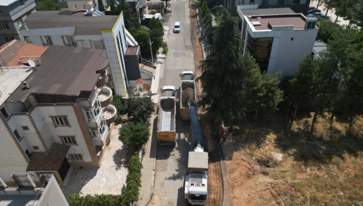 ŞEHİTKAMİL’DE BOZUK YOLLAR TARİH OLACAK