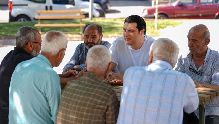 “ŞEHİTKAMİL’İ HALKIMIZLA BİRLİKTE YÖNETİYORUZ”
