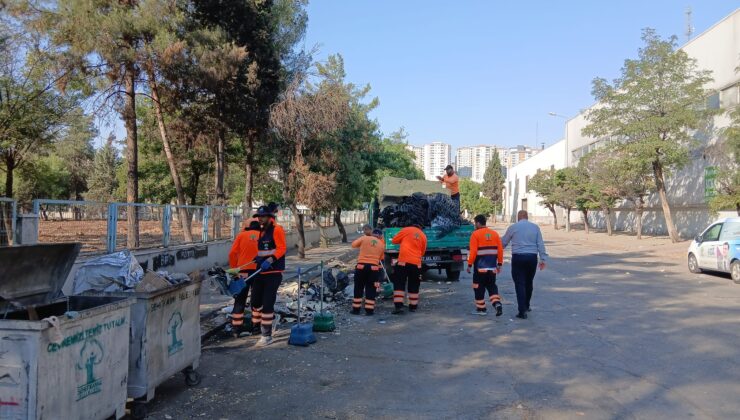 ŞEHİTKAMİL’DEN TEMİZLİK SEFERBERLİĞİ DEVAM EDİYOR  “ŞEHİTKAMİL’İ DAHA GÜZEL, DAHA TEMİZ YAPACAĞIZ”