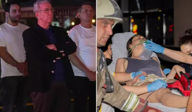 1’i bebek 3 kişinin hayatını kaybettiği yangın elektrik şaftından çıkmış