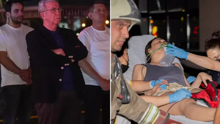 1’i bebek 3 kişinin hayatını kaybettiği yangın elektrik şaftından çıkmış