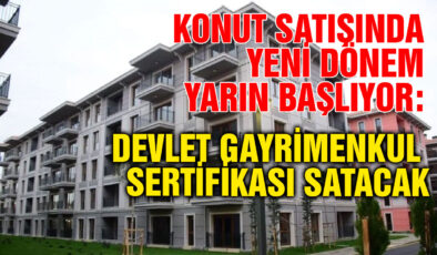 Konut Satışında Yeni Dönem