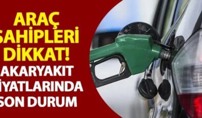 Gaziantep’te Akaryakıt Fiyatlarına Güncelleme: Benzin, Motorin ve Diğer Yakıt Türlerinde Son Durum