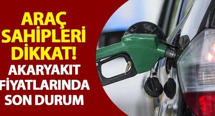 Gaziantep’te Akaryakıt Fiyatlarına Güncelleme: Benzin, Motorin ve Diğer Yakıt Türlerinde Son Durum