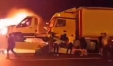 Gaziantep Otoyolunda Feci Kaza: Bir Kişi Hayatını Kaybetti, 1 Kişinin İki Bacağı Koptu!