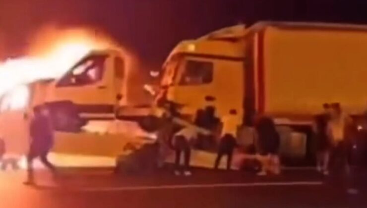 Gaziantep Otoyolunda Feci Kaza: Bir Kişi Hayatını Kaybetti, 1 Kişinin İki Bacağı Koptu!