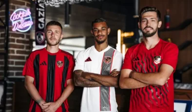 Gaziantep FK, 2025-2026 Sezonu Formasını Tanıttı