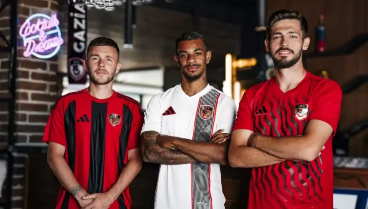 Gaziantep FK, 2025-2026 Sezonu Formasını Tanıttı