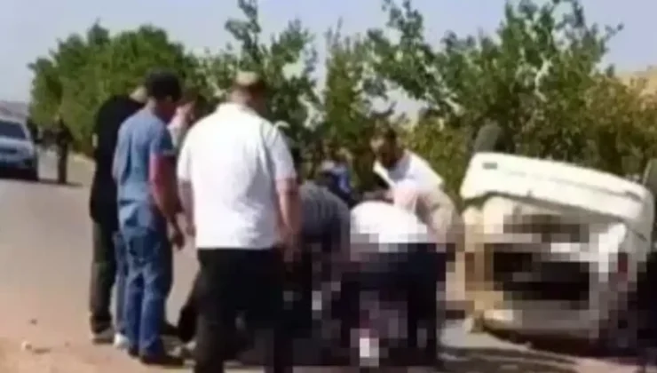 Gaziantep’te Bilek Mahallesi’nde Feci Kaza! 1 Ölü, 2’si Çocuk 3 Yaralı
