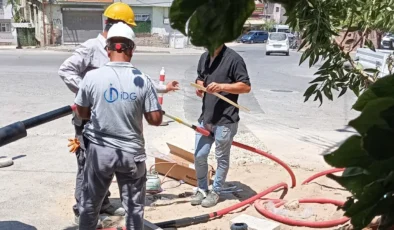 Gaziantep’te Elektrik Trafo Çalışmaları Tüm Hızıyla Sürüyor
